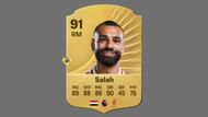 Mohamed Salah is the highest-rated player in EA FC 26 (Image via EA Sports)